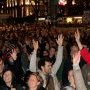 Manif à Vienne