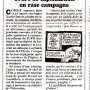 Le "Canard", 25 mars 2009