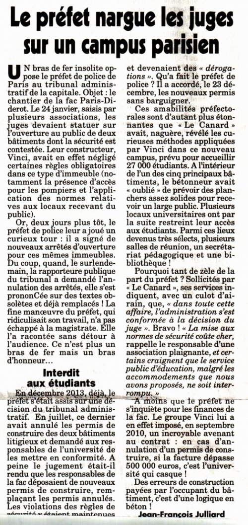 LCE 5 février 14